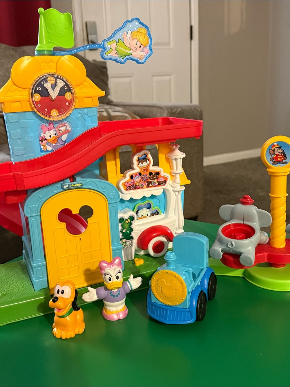 Little people Disney magical day playset